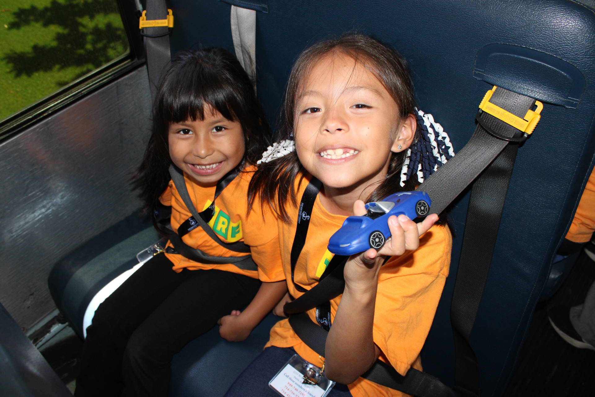Child Bus Ride TRF Children & Family Services | Early Childhood Education